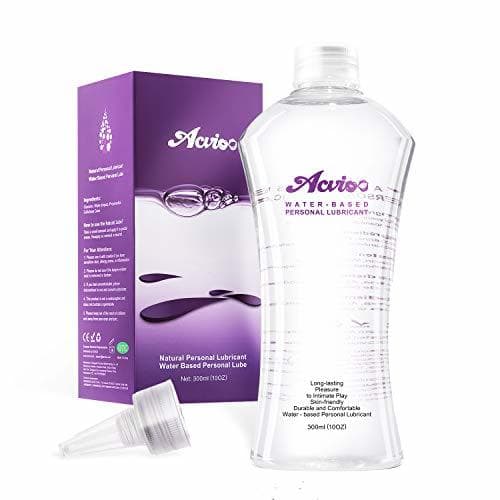 Product ACVIOO Gel Lubricante Intimo Lubricantes Sexuales Anales a Base de Agua 100%