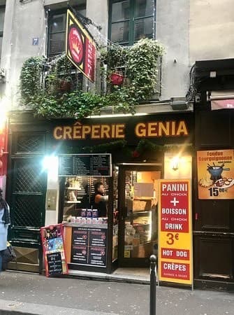 Restaurantes Crêperie Genia