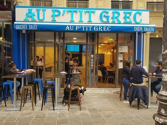 Restaurantes Au P'tit Grec