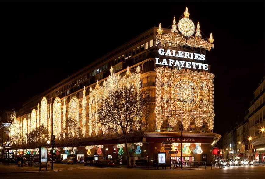 Lugar Galeries Lafayette - Shopping Welcome Center