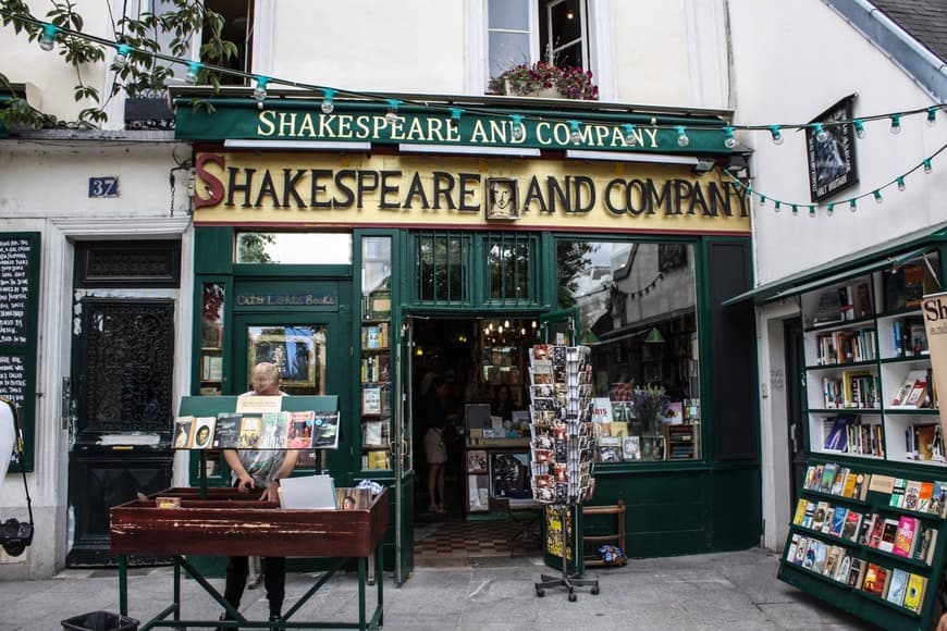 Lugar Shakespeare & Company