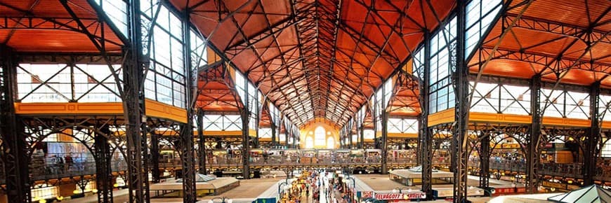 Lugar Great Market Hall