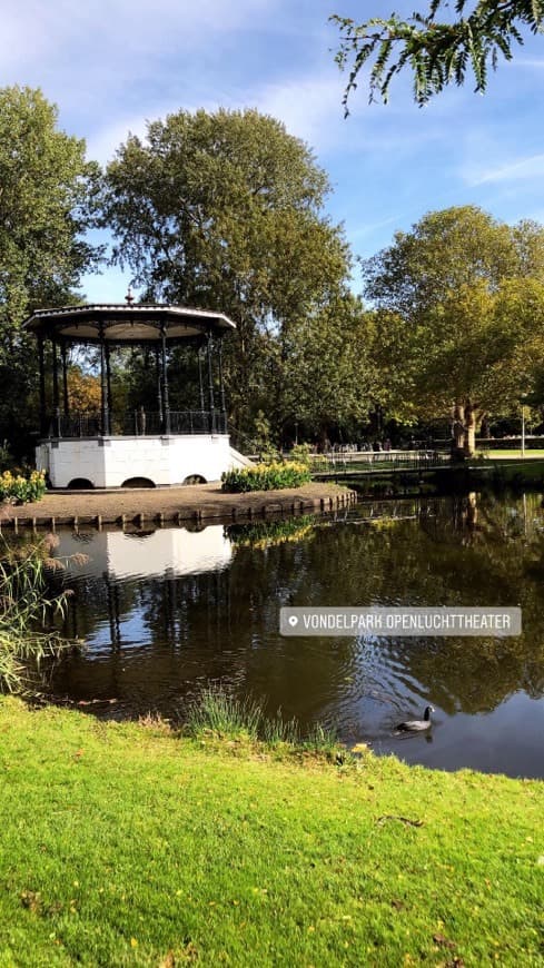 Restaurantes Vondelpark