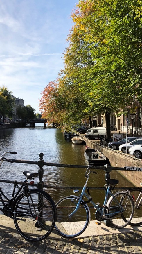 Lugar Canales de Ámsterdam