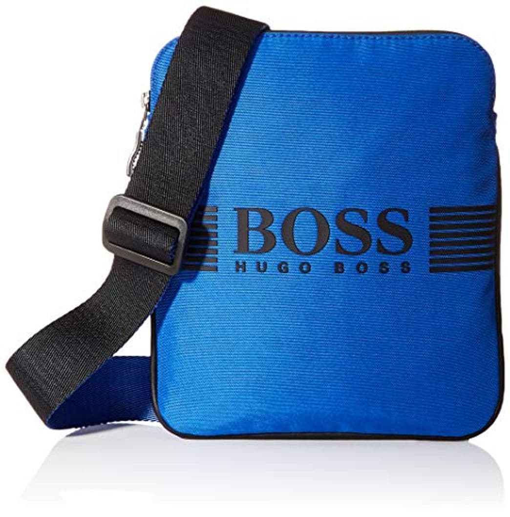 Product BOSS - Pixel_s Zip Env Bw, Shoppers y bolsos de hombro Hombre,