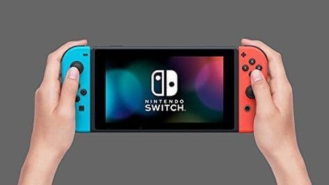 Electronic Nintendo Switch - Consola color Azul Neón/Rojo Neón