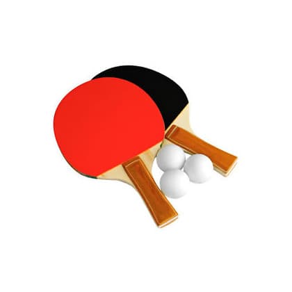 Product Set de 2 Palas de Ping Pong con 3 Pelotas