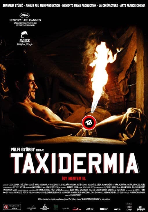 Película Taxidermia | 2006