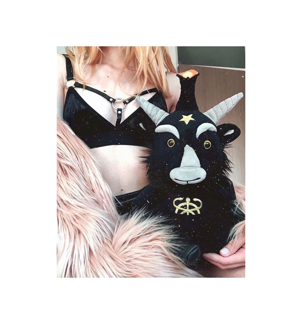 Producto Peluche de Baphomet