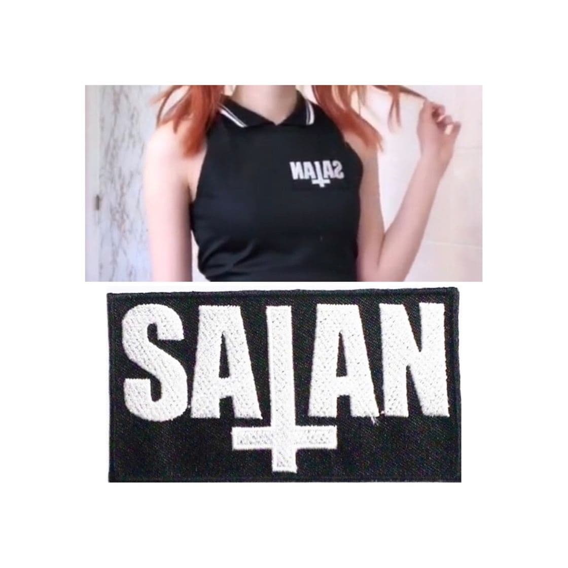 Producto Parche SATAN