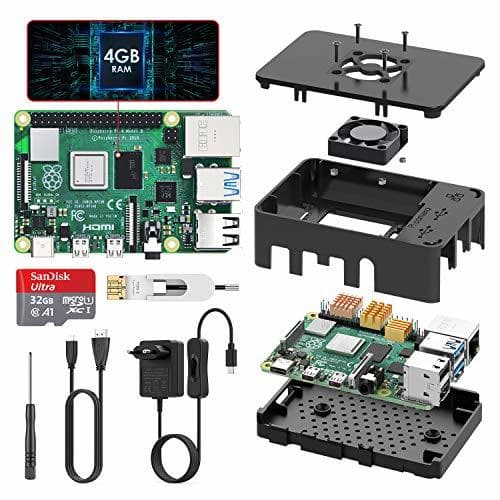 Product TICTID Raspberry Pi 4 Modelo B 4GB Kit