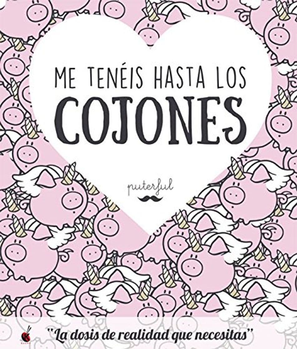 Book Me tenéis hasta los cojones