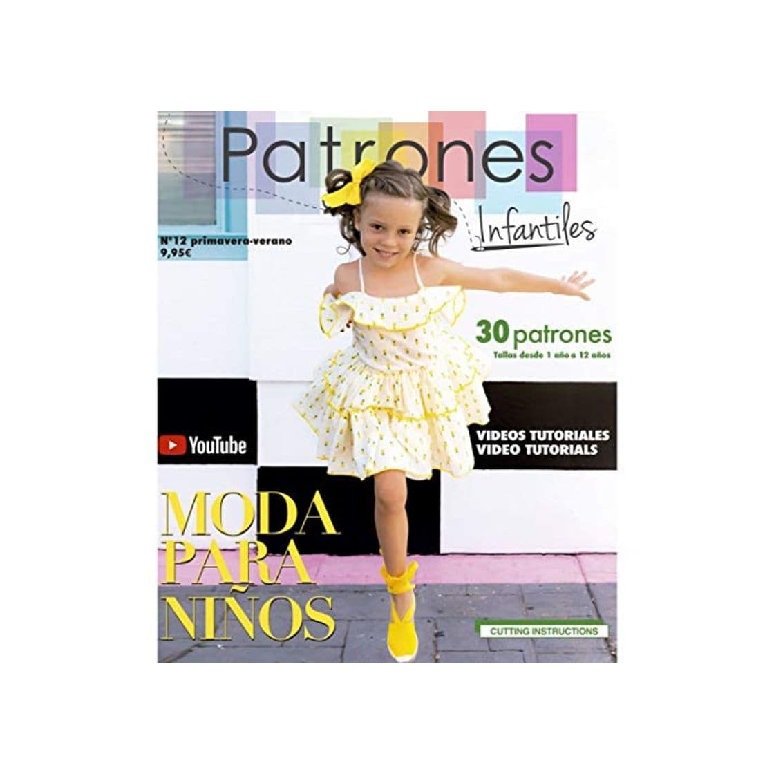 Product Revista Patrones Infantiles nº 12. Patrones de costura infantil, Moda primavera-verano. 30