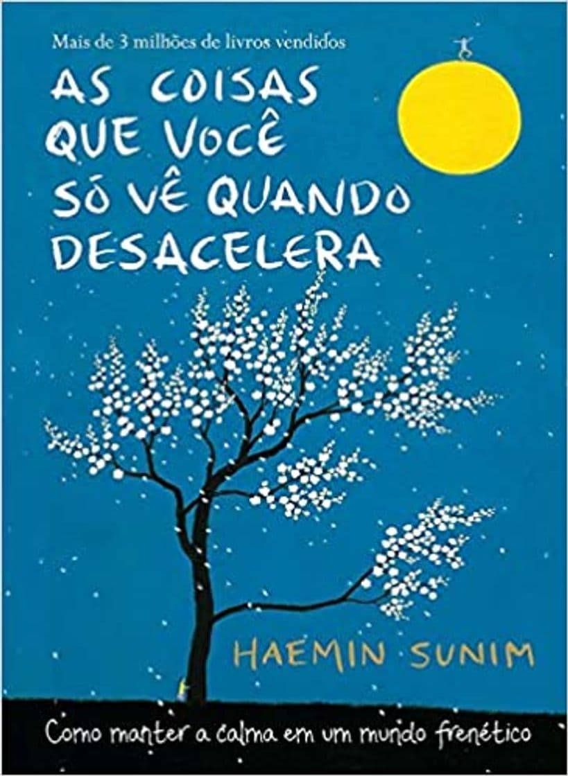 Libro As coisas que você só vê quando desacelera 