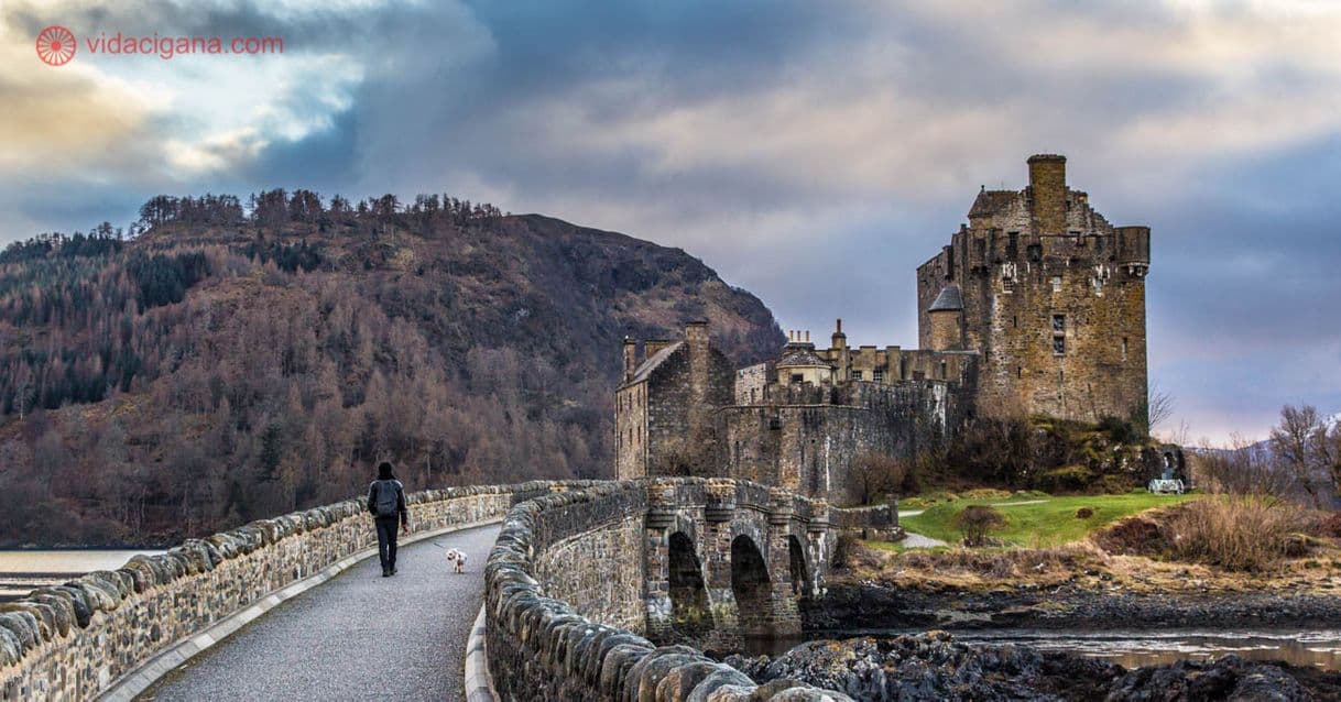 Moda Castelo Eilean Donan