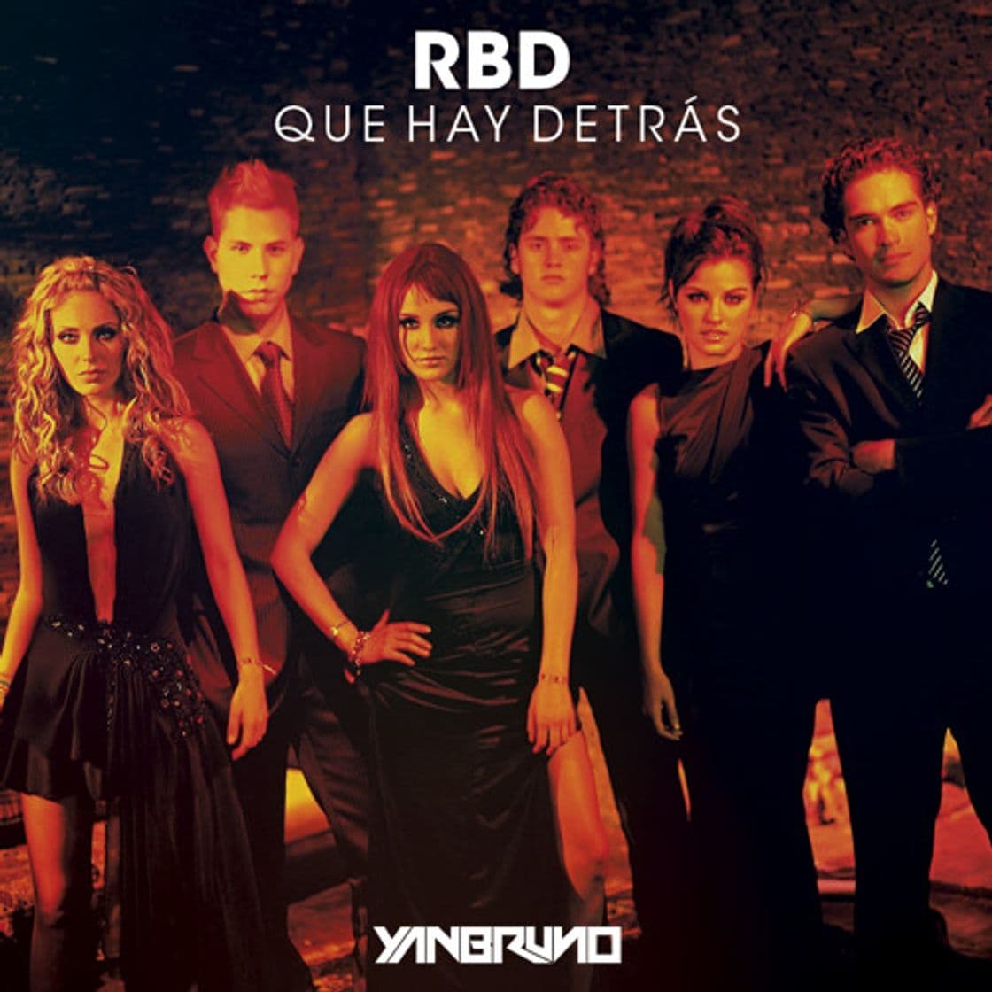 Canción Qué Hay Detrás - RBD