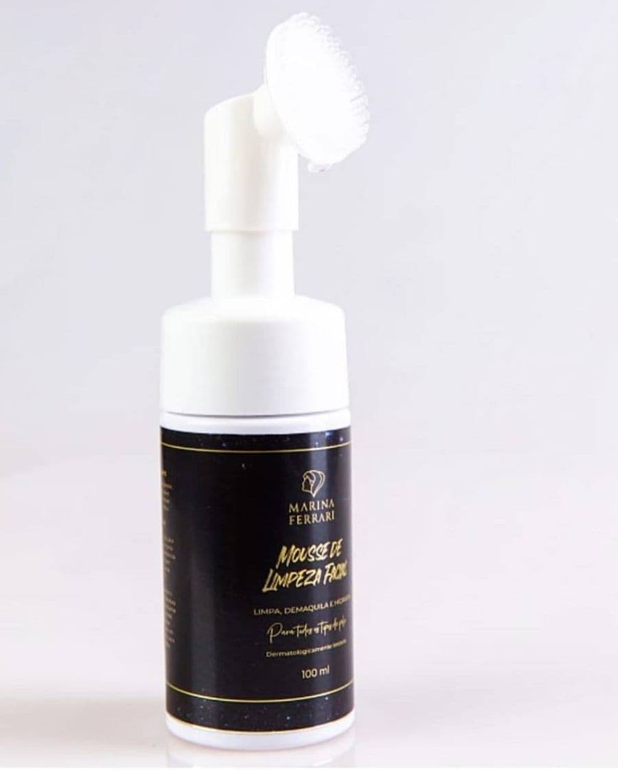 Fashion Mousse Limpeza Facial Marina Ferrari