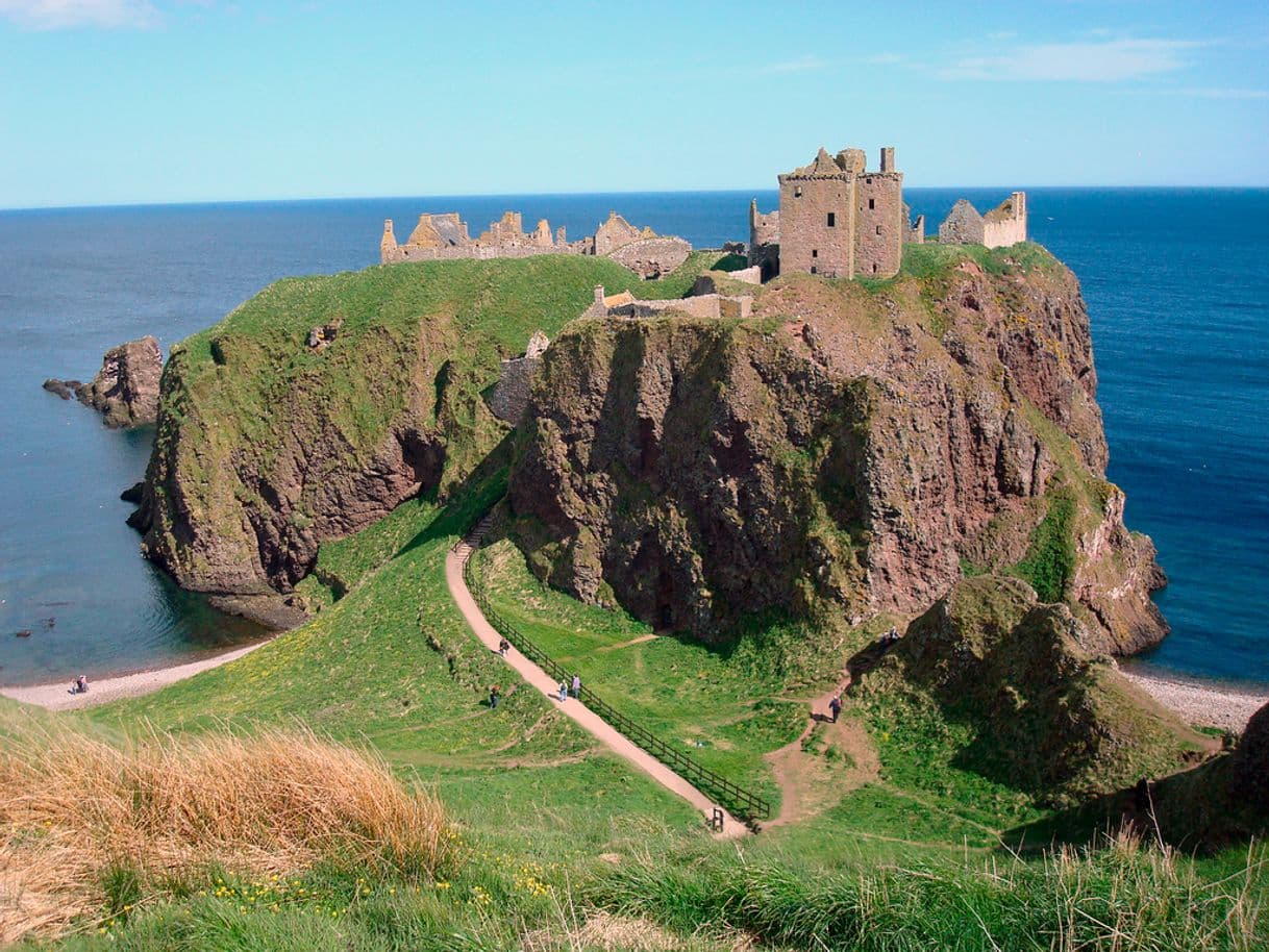 Lugar Dunnottar Castle