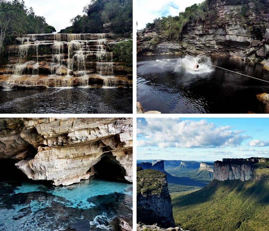 Lugar Parque Nacional da Chapada Diamantina - Bahia