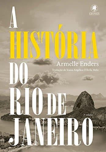 Book A história do Rio de Janeiro