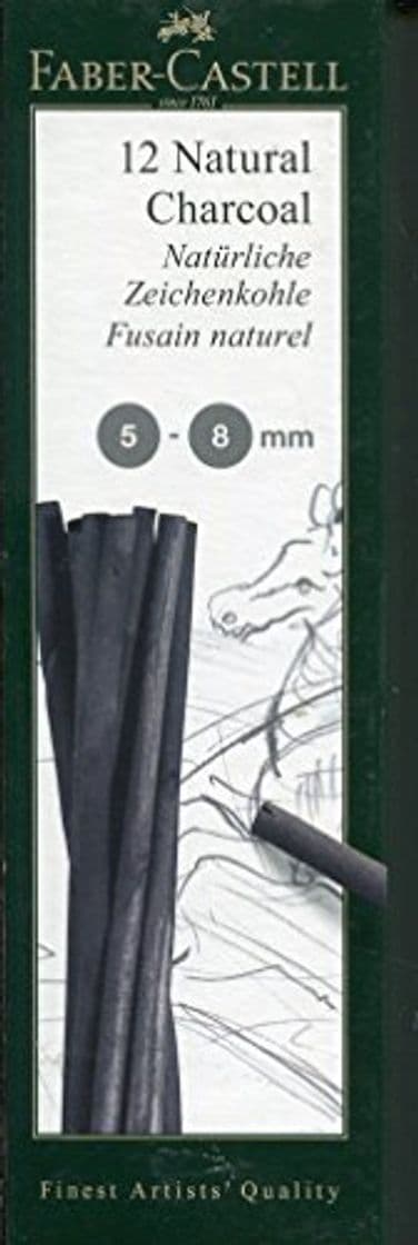 Producto Faber Castell 129298 - Carboncillos naturales Pitt