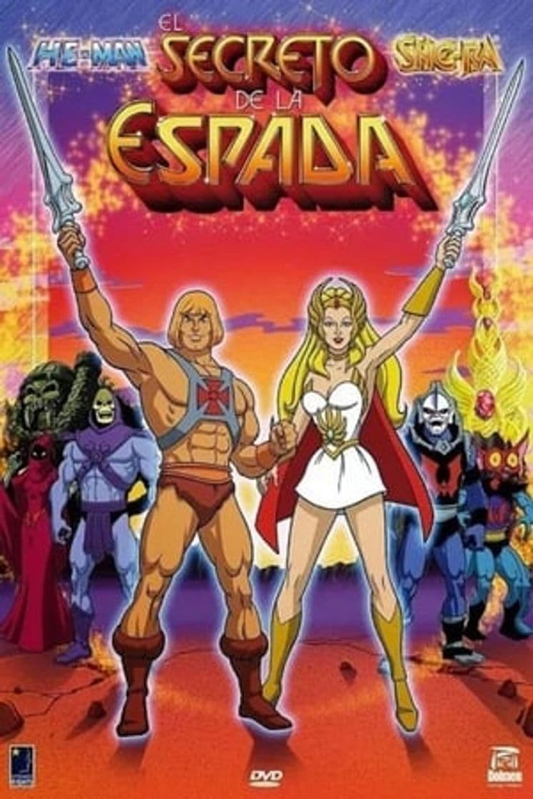 Película He-Man and She-Ra: The Secret of the Sword