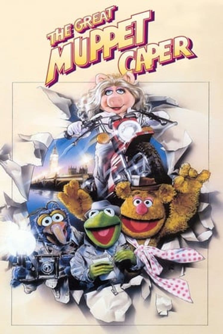 Película The Great Muppet Caper