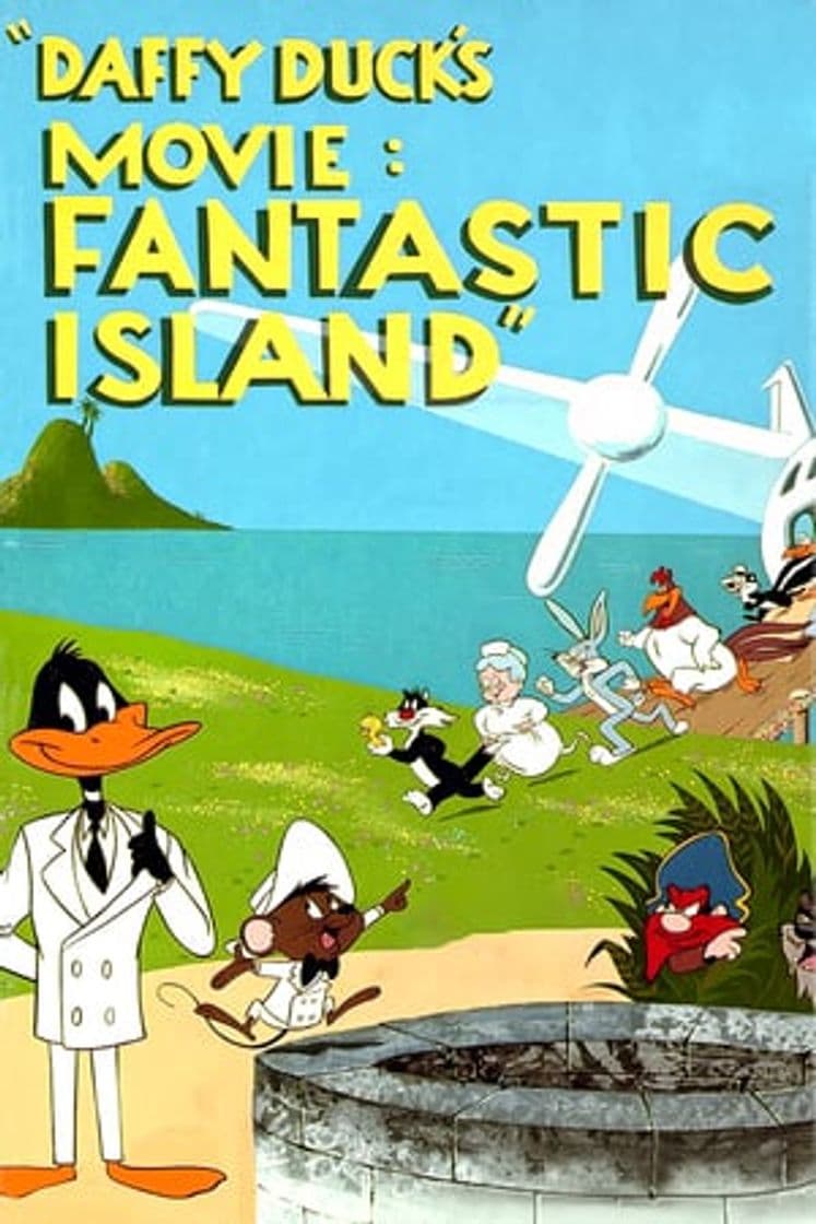 Película Daffy Duck's Movie: Fantastic Island