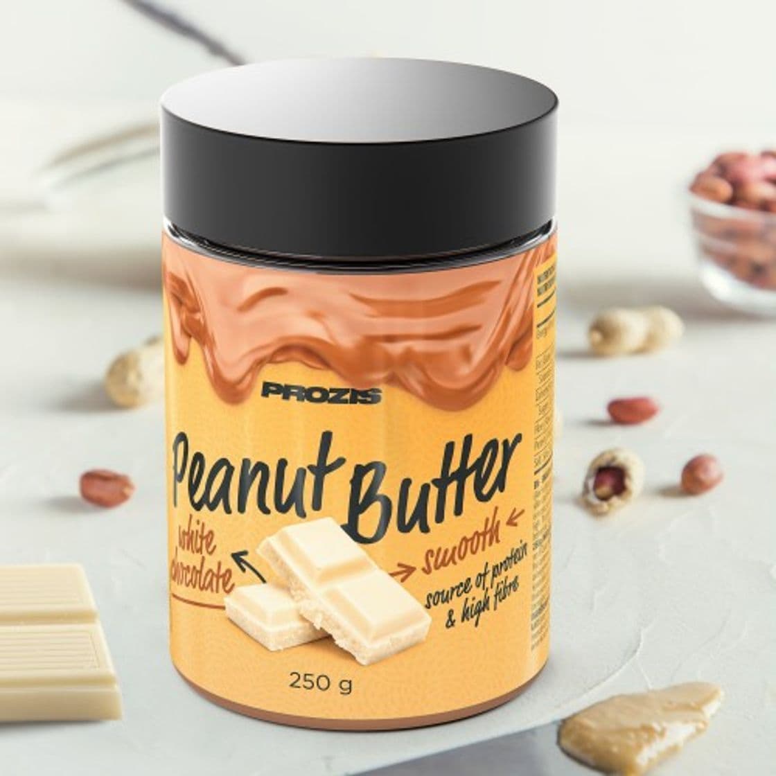 Moda White Chocolate Peanut Butter- Prozis