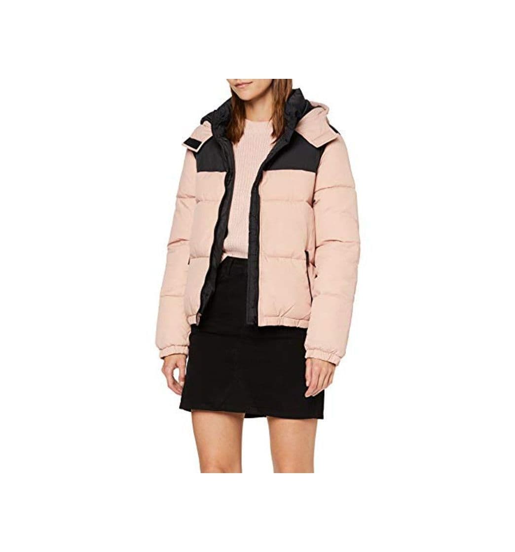 Product New Look Estelle Colourblock Puffer Chaqueta, Rosa