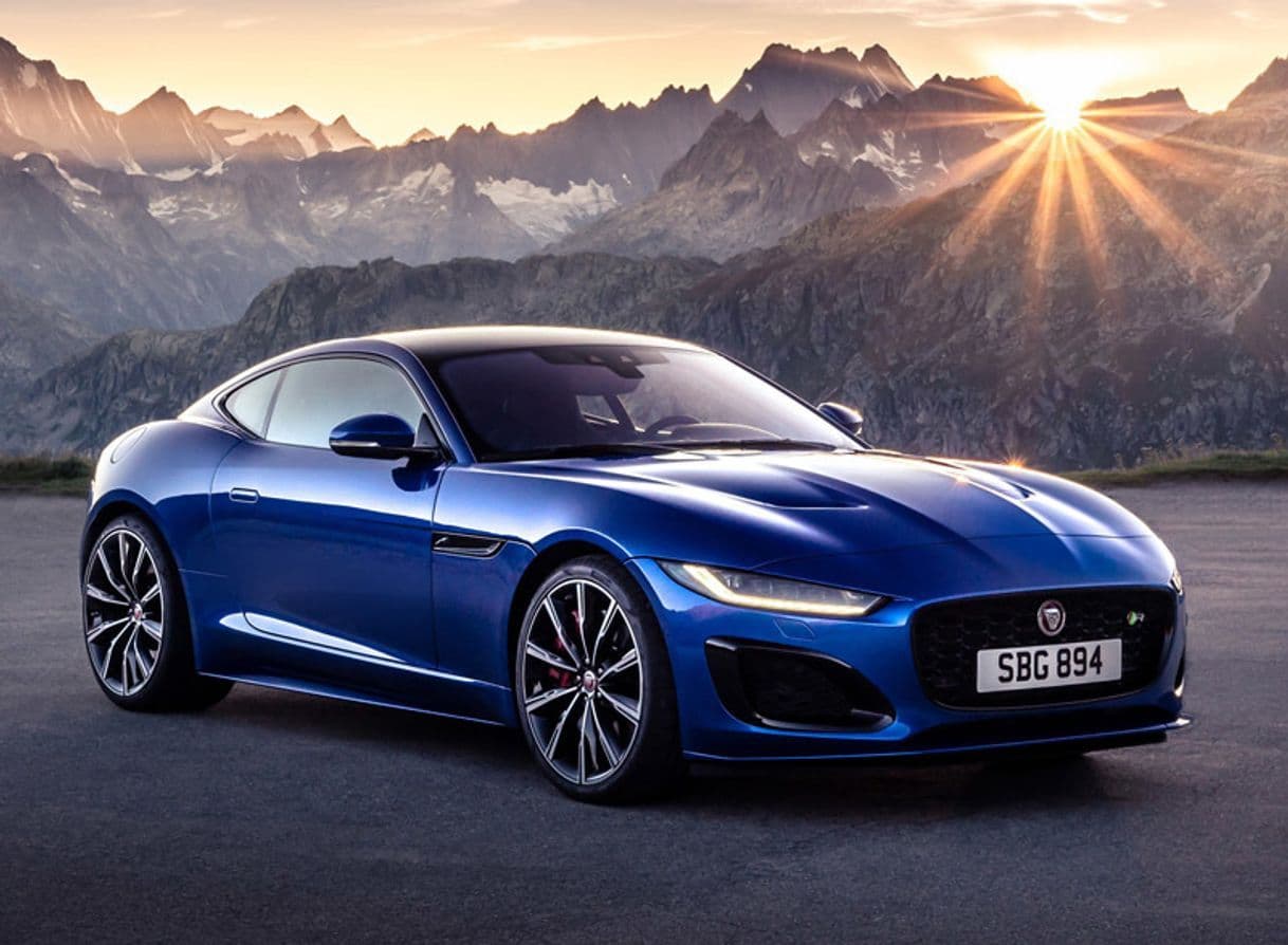 Moda Jaguar F-Type – Março 2020