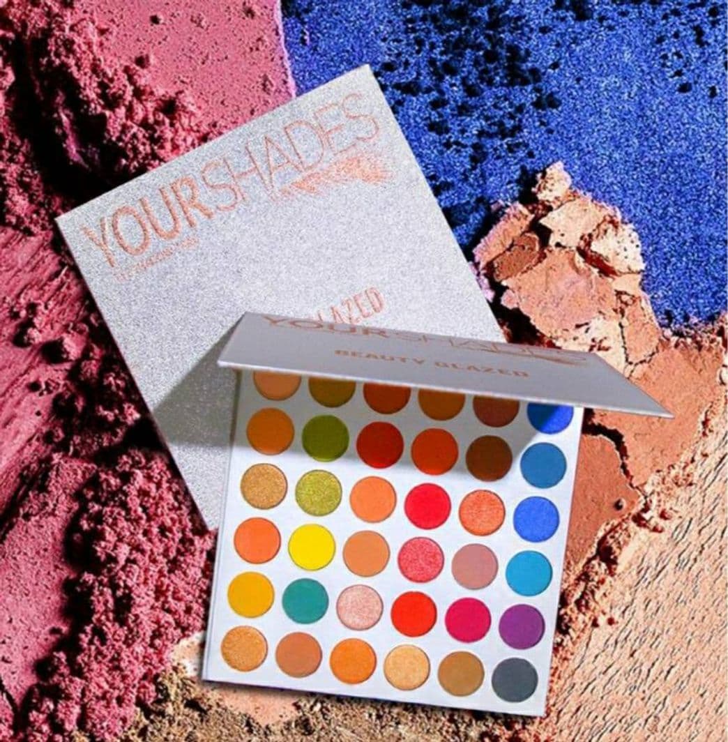 Fashion Paleta de sombra Beauty Glazed 