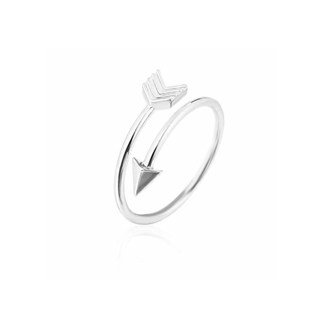 Moda Good Designs UK anillo para mujer con forma de flecha