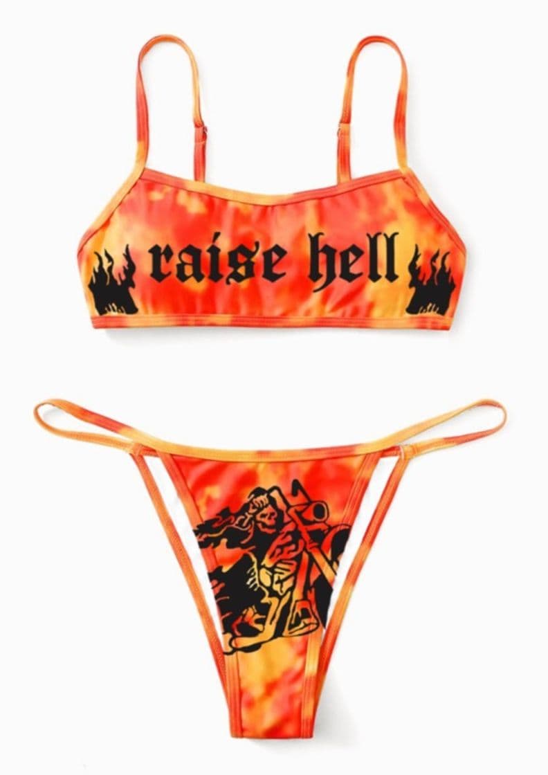 Producto Raise Hell bikini set