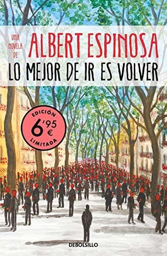 Libro Lo mejor de ir es volver