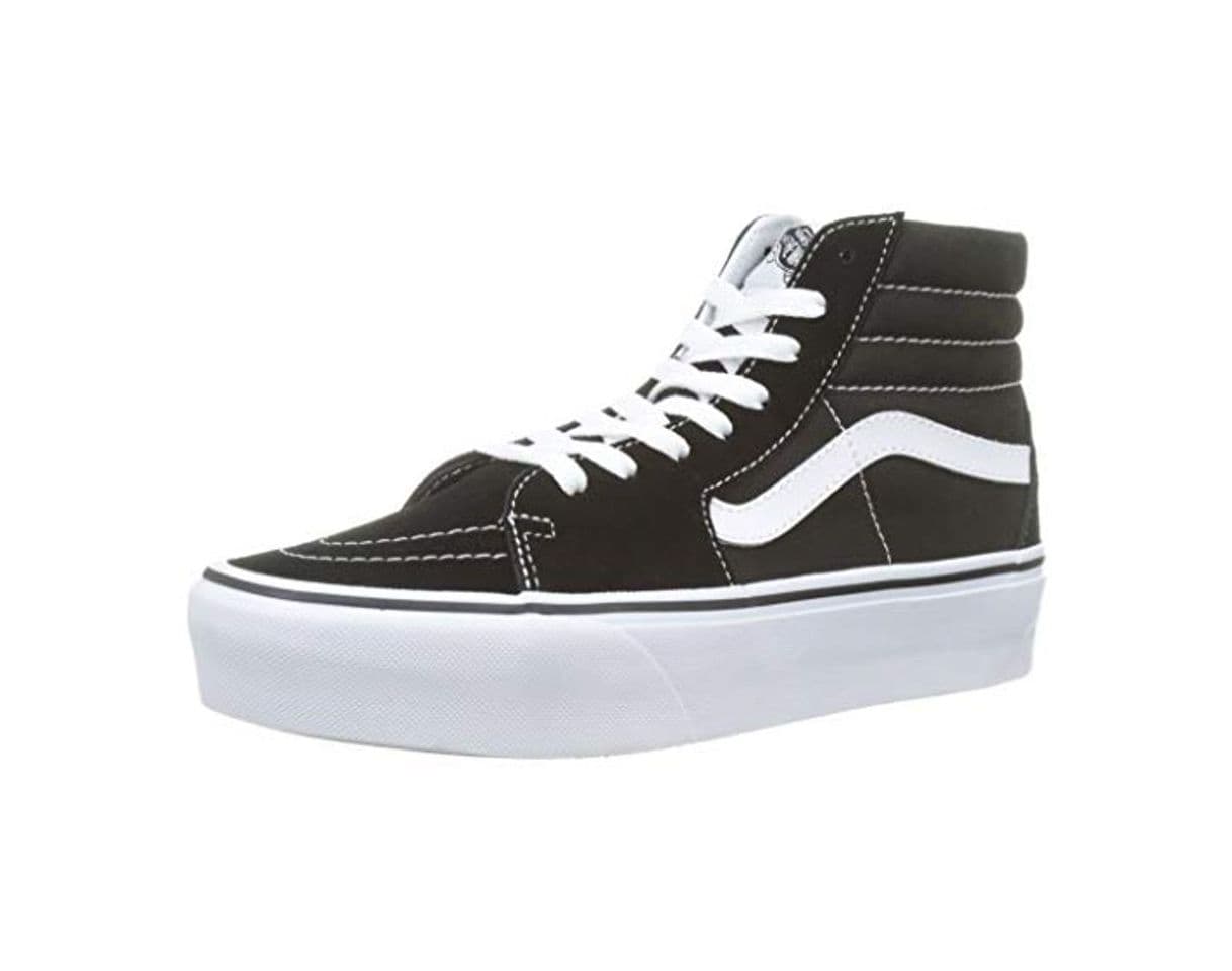 Moda Vans Sk8 Hi Platform Calzado Black/True w