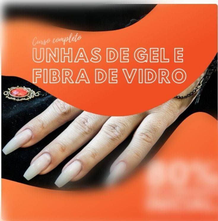 Fashion Curso completo unha de gel e fibra de vidro