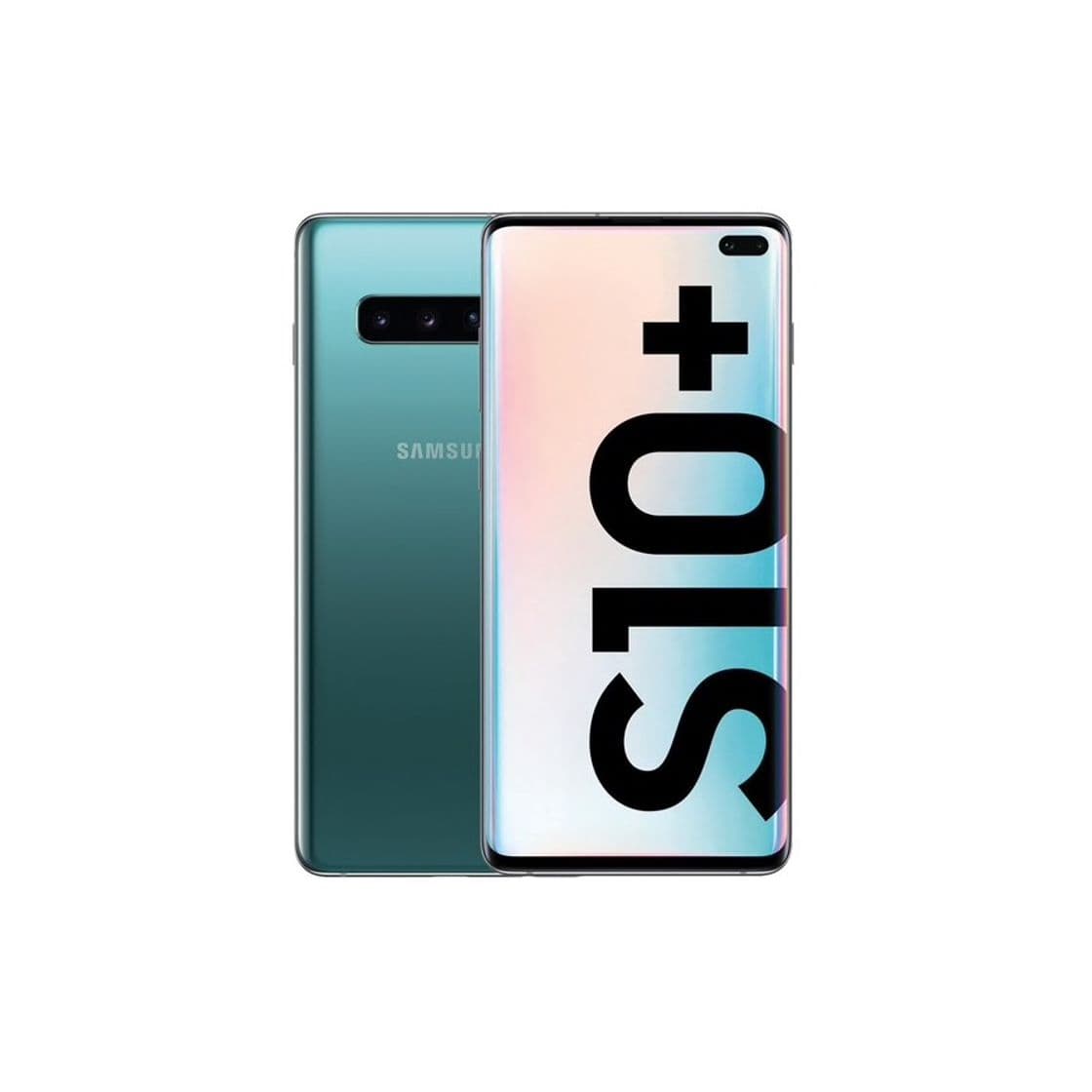 Electrónica Samsung Galaxy S10+ - Smartphone de 6.4" QHD+ Curved Dynamic AMOLED