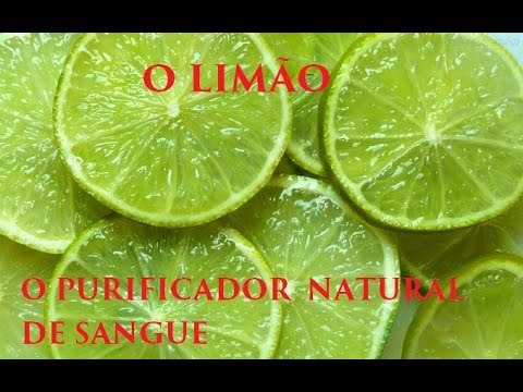 Moda Limpeza do organismo com limão 