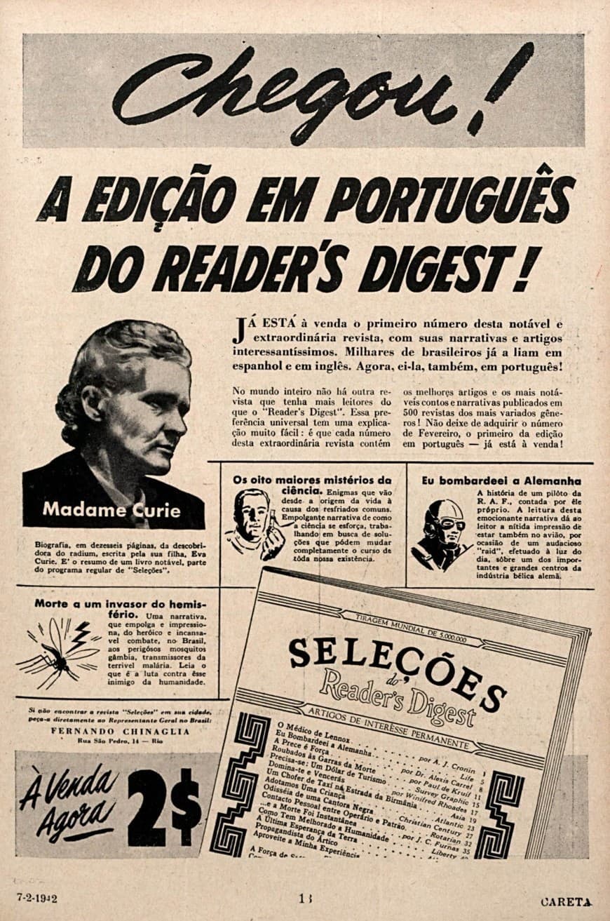 Moda Selecções do Reader's Digest 