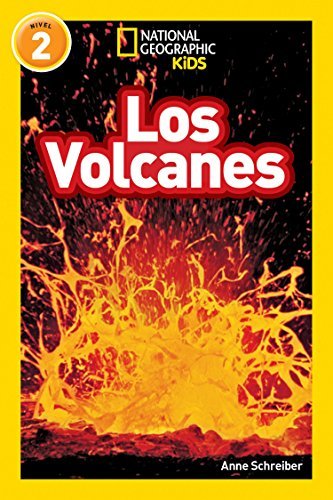 Libro National Geographic Readers: Los Volcanes