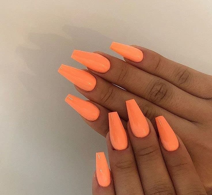 Fashion laranja neon