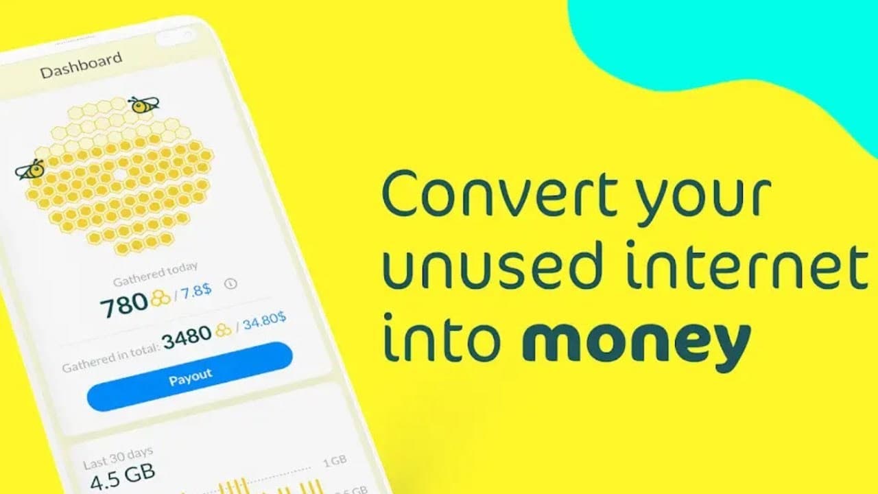 App Make Money Online With Honeygain | Honeygain