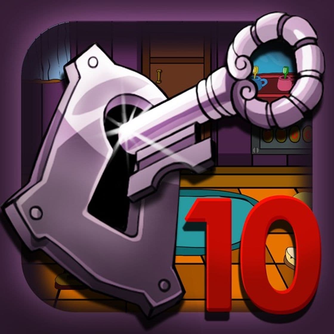 App Room Escape Games - The Lost Key 10