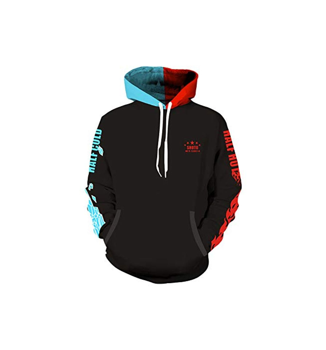 Producto Helymore Sudadera Japonesa de Anime Cosplay Sudadera con Capucha de Impresion 3D