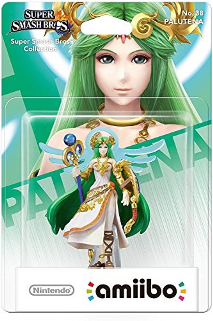 Producto amiibo Smash Palutena #38 Figur [Importación alemana]