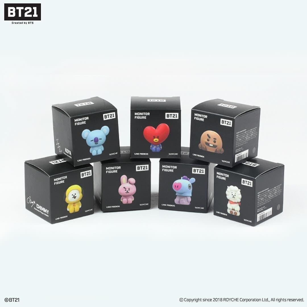 Moda BT21 X ROYCHE MONITOR FIGURE – COKODIVE