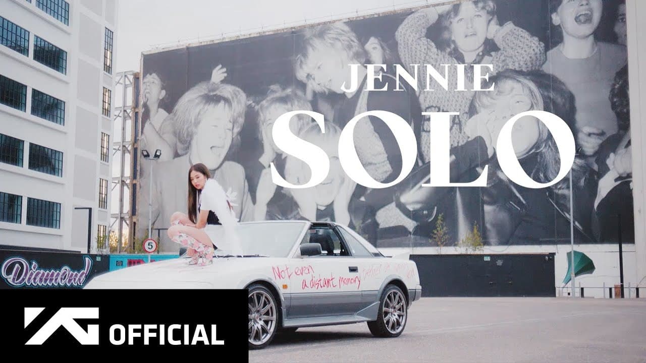 Moda JENNIE - 'SOLO' M/V - YouTube