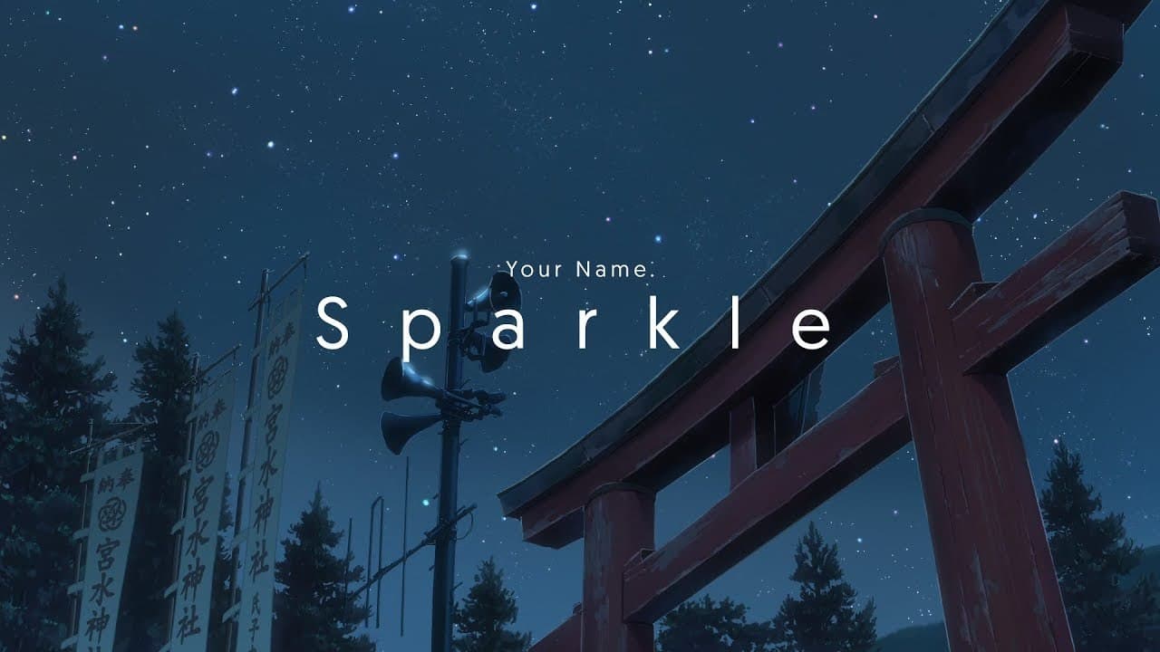 Moda Sparkle | Your Name AMV - YouTube