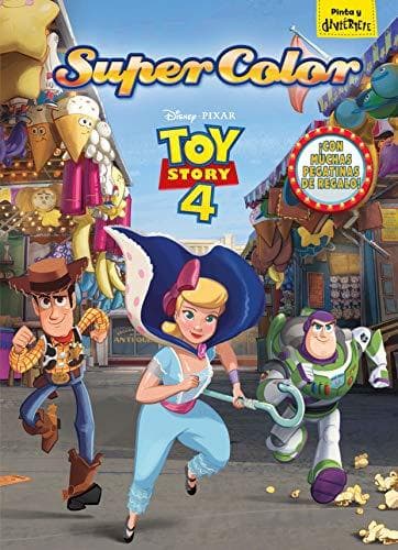 Libro Toy Story 4. Supercolor